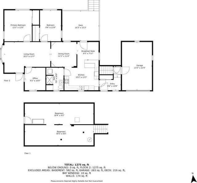 4271 220th St, Cadott, WI 54727 - view of floor plan / room layout