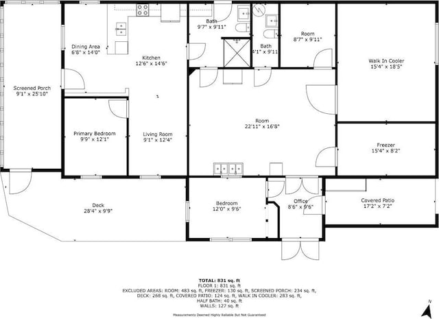 4271 220th St, Cadott, WI 54727 - view of home floor plan