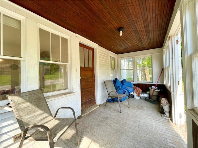 306 E Race Ave, Elmwood, WI 54740 - view of sunroom / solarium