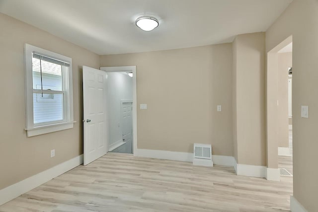 1541 Porter Ave, Beloit, WI 53511 - spare room with wood finished floors