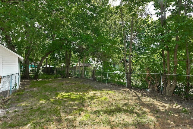 1541 Porter Ave, Beloit, WI 53511 - view of fenced yard