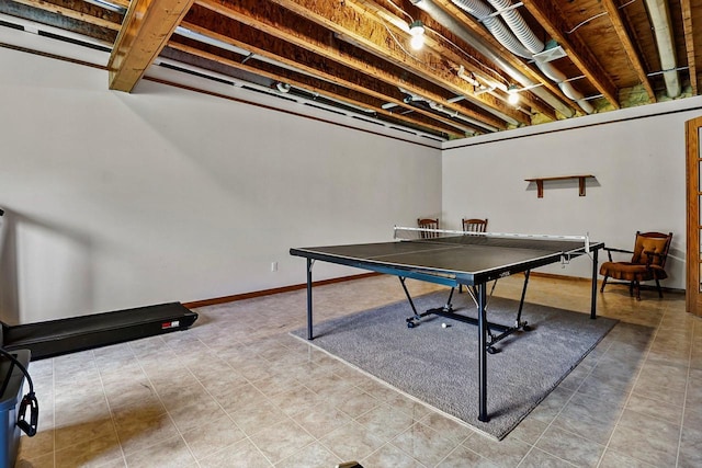 6320 10th Pl, Kenosha, WI 53144 - view of recreation room