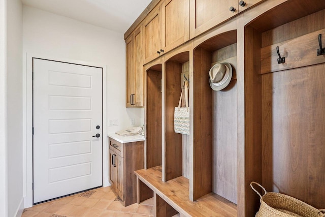 3330 Colton Way, Sun Prairie, WI 53590 - mudroom featuring light tile patterned flooring