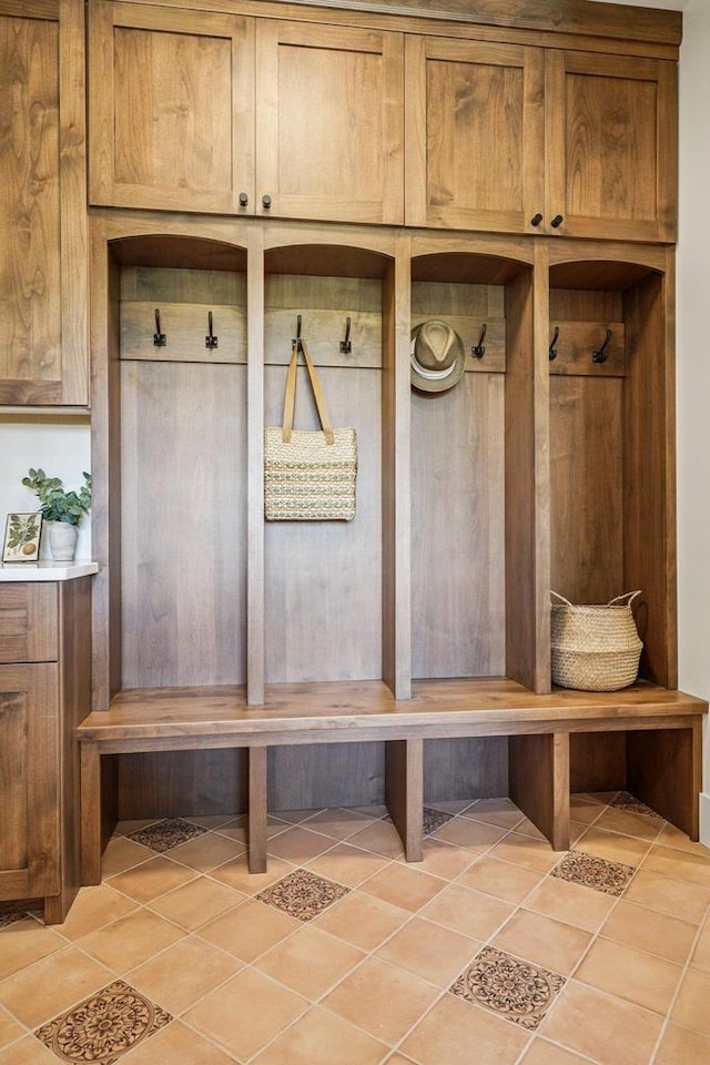 3330 Colton Way, Sun Prairie, WI 53590 - mudroom with light tile patterned floors