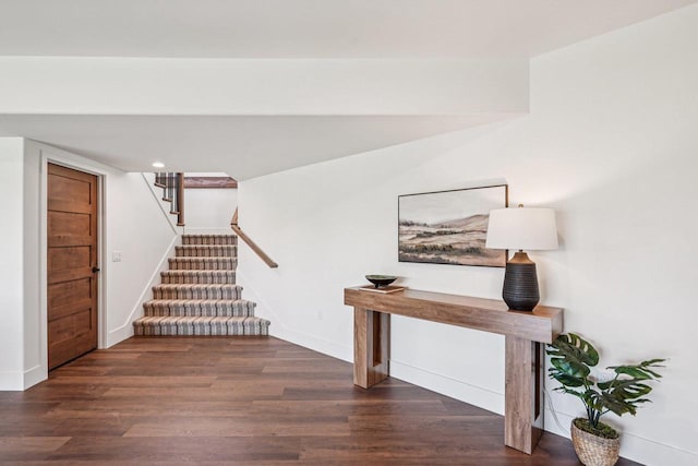 3330 Colton Way, Sun Prairie, WI 53590 - stairs with wood finished floors