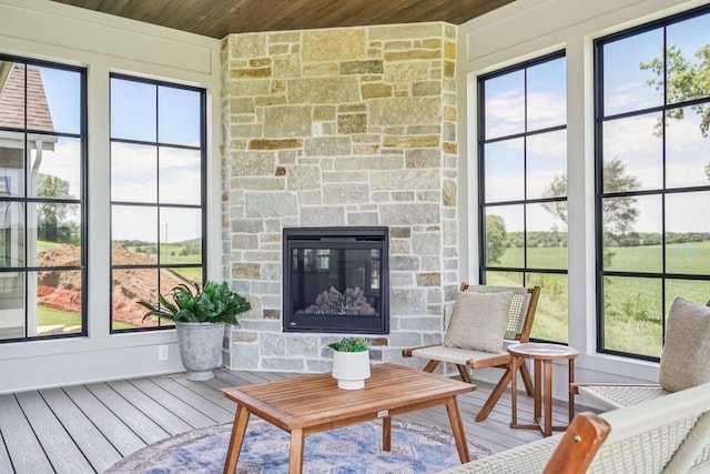 3330 Colton Way, Sun Prairie, WI 53590 - view of sunroom