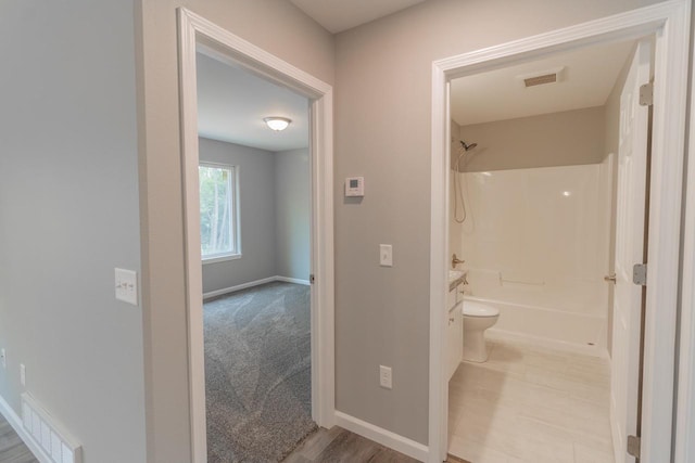 219 Joe St, Stevens Point, WI 54481 - bathroom with  shower combination and vanity