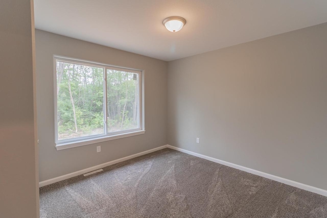 219 Joe St, Stevens Point, WI 54481 - spare room featuring baseboards and carpet