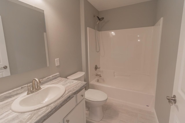 219 Joe St, Stevens Point, WI 54481 - bathroom featuring vanity and bathing tub / shower combination