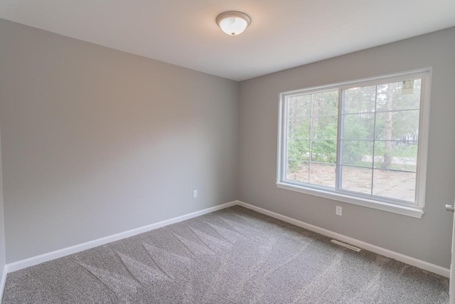 219 Joe St, Stevens Point, WI 54481 - unfurnished room with baseboards and carpet floors