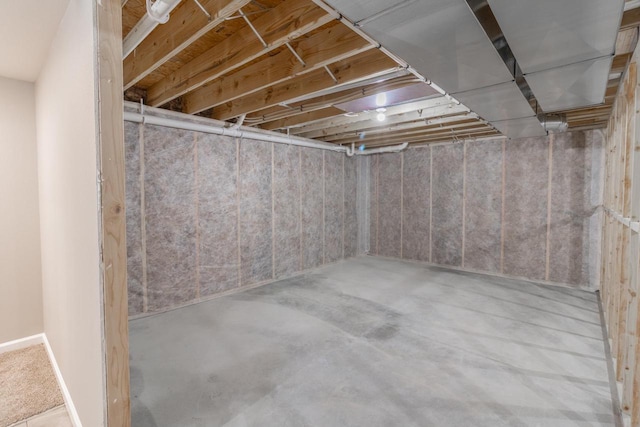 219 Joe St, Stevens Point, WI 54481 - view of unfinished basement
