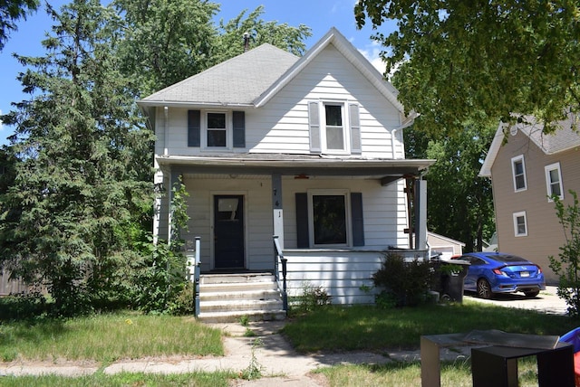741 Vernon Ave, Beloit, WI 53511 - view of front of house featuring a porch