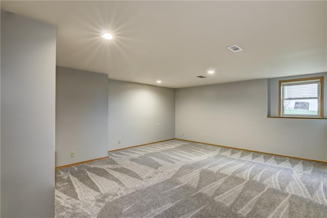 1814 Lynnette Ct, Eau Claire, WI 54703 - carpeted empty room with recessed lighting