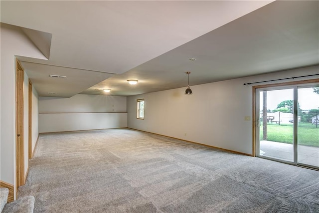 1814 Lynnette Ct, Eau Claire, WI 54703 - carpeted spare room with baseboards