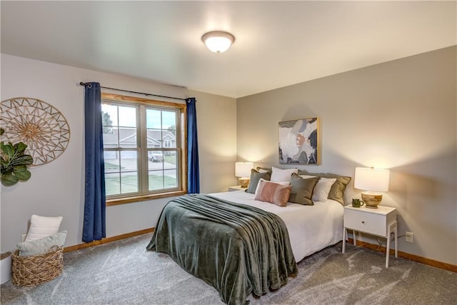 1814 Lynnette Ct, Eau Claire, WI 54703 - carpeted bedroom with baseboards