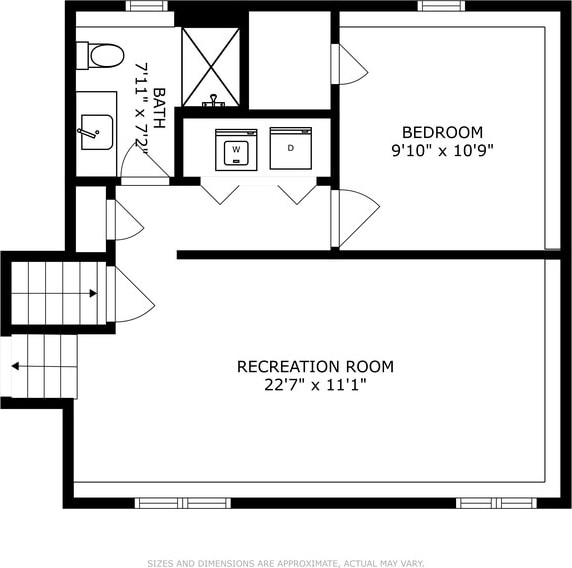 701 Devils Ln, Walworth, WI 53184 - view of property floor plan