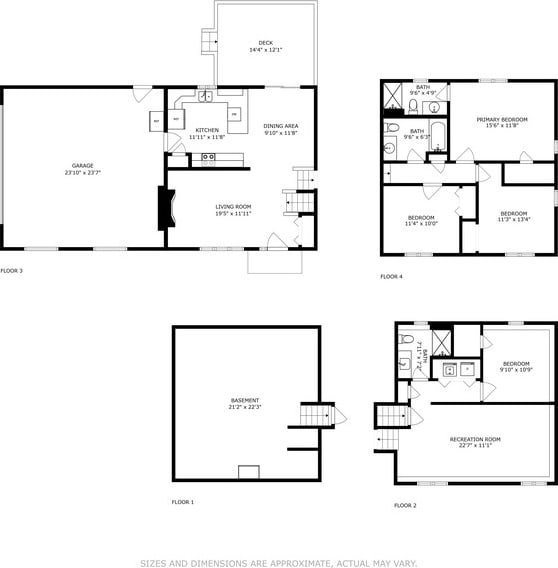 701 Devils Ln, Walworth, WI 53184 - view of room layout