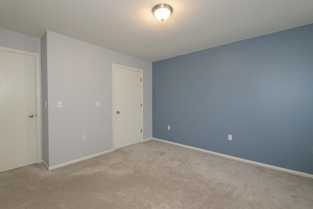 18520 Emerald Cir Unit D, Brookfield, WI 53045 - unfurnished room featuring carpet flooring and baseboards