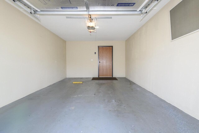 18520 Emerald Cir Unit D, Brookfield, WI 53045 - garage with a garage door opener