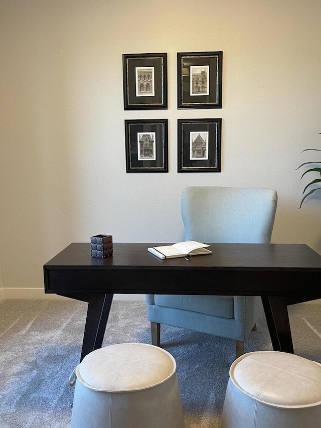W214N6683 Fairview Dr, Menomonee Falls, WI 53051 - carpeted office space featuring baseboards