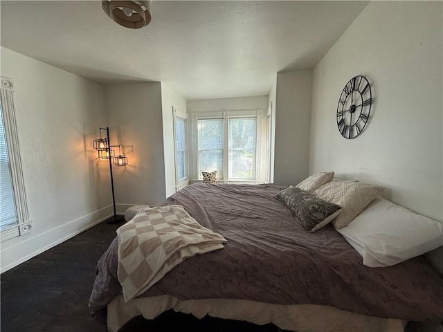 15 S Culver St, Chippewa Falls, WI 54729 - bedroom featuring dark wood-style floors and baseboards