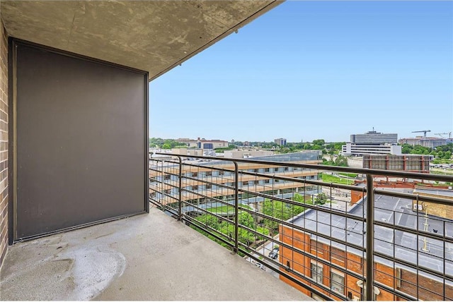 26 10th St Unit 1104, Saint Paul, MN 55102 - balcony featuring a city view