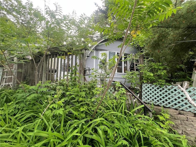 1042 Lutefisk Pt, Amery, WI 54001 - view of yard