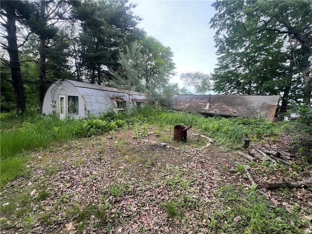 1042 Lutefisk Pt, Amery, WI 54001 - view of yard