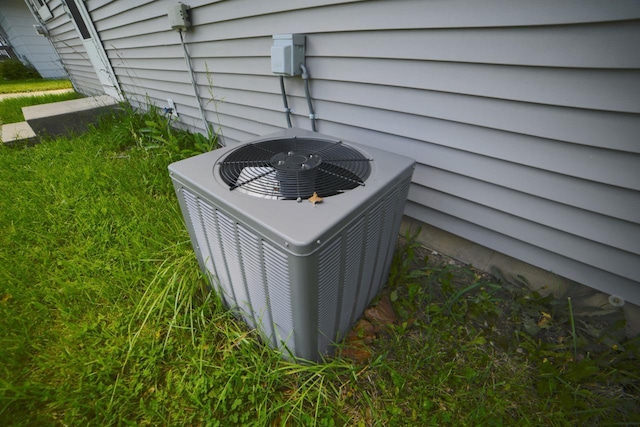 8750 W Hustis St, Milwaukee, WI 53224 - exterior view of a cooling unit