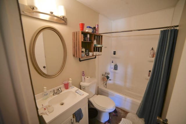 8750 W Hustis St, Milwaukee, WI 53224 - bathroom with shower / tub combo and vanity