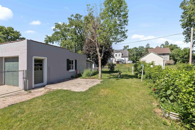 114 S Adam St, South Beloit, IL 61080 - view of yard featuring a patio
