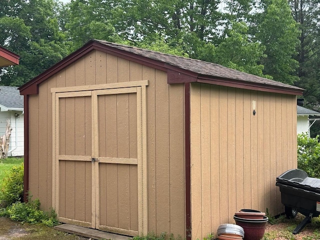 710 Jefferson St, Merrill, WI 54452 - view of shed
