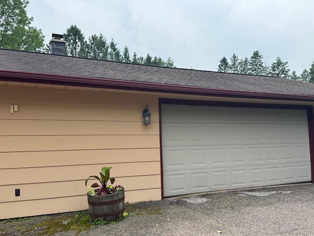 710 Jefferson St, Merrill, WI 54452 - view of garage