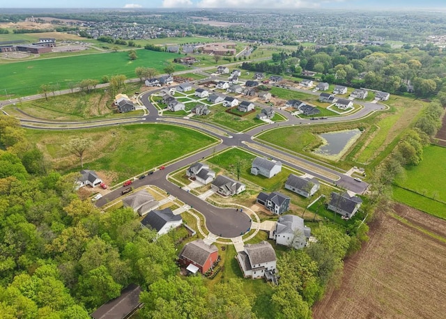 542 Shady St, Cottage Grove, WI 53527 - aerial overview of property's location