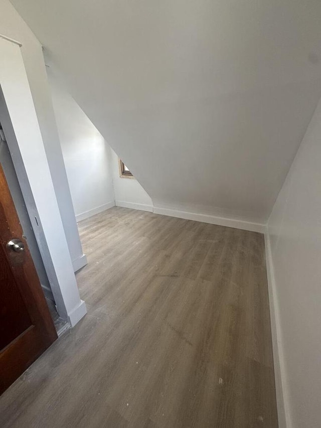2320 W Hope Ave Unit 2320A, Milwaukee, WI 53209 - bonus room with wood finished floors and lofted ceiling
