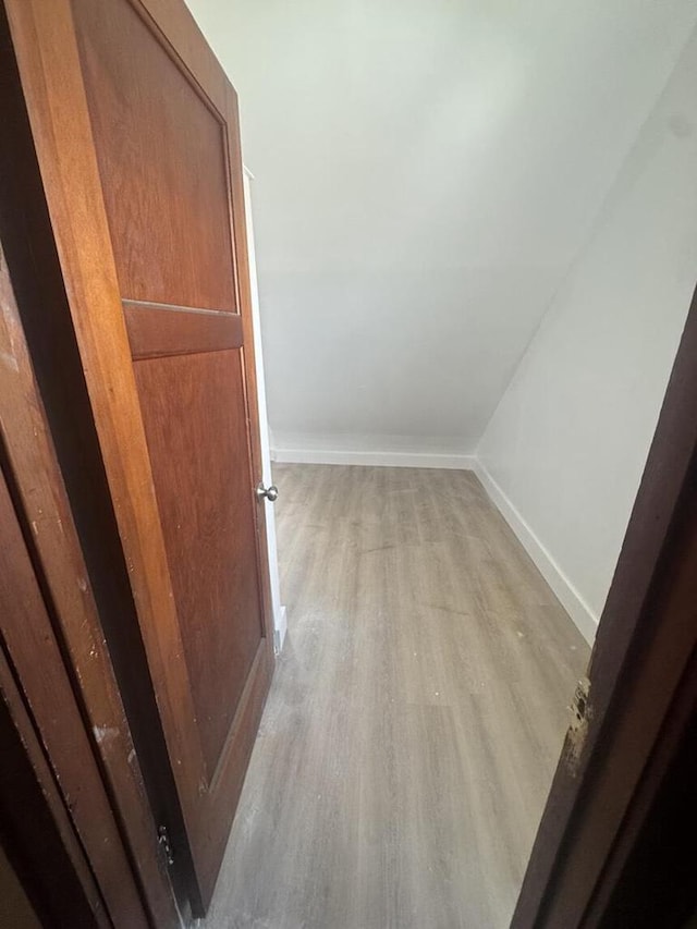 2320 W Hope Ave Unit 2320A, Milwaukee, WI 53209 - spacious closet with light wood-style floors