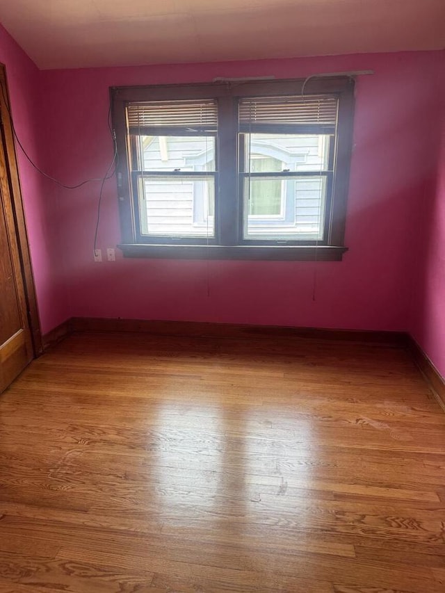 2320 W Hope Ave Unit 2320A, Milwaukee, WI 53209 - empty room with wood finished floors