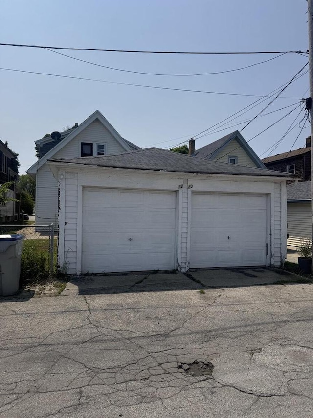 2320 W Hope Ave Unit 2320A, Milwaukee, WI 53209 - view of detached garage