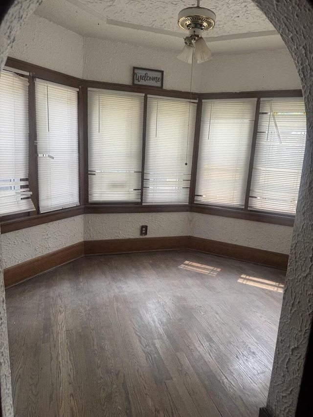 2320 W Hope Ave Unit 2320A, Milwaukee, WI 53209 - unfurnished sunroom featuring arched walkways