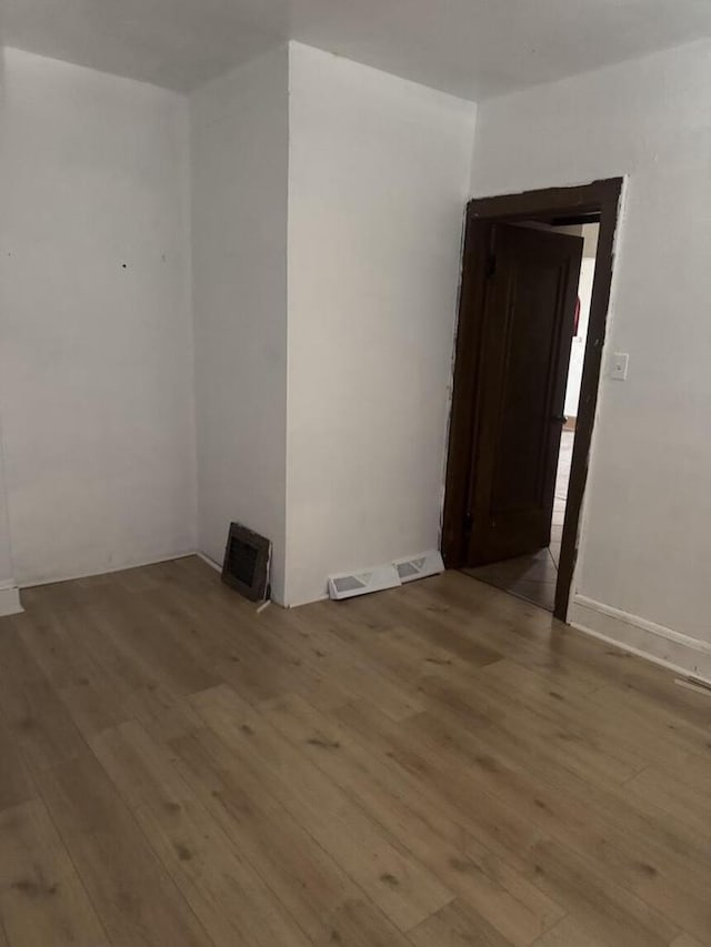 2320 W Hope Ave Unit 2320A, Milwaukee, WI 53209 - empty room featuring wood finished floors