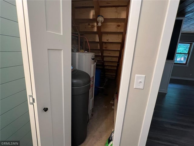 1283 230th Ave, Luck, WI 54853 - utilities featuring water heater