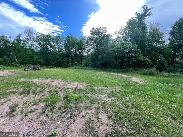 1283 230th Ave, Luck, WI 54853 - view of yard featuring a view of trees