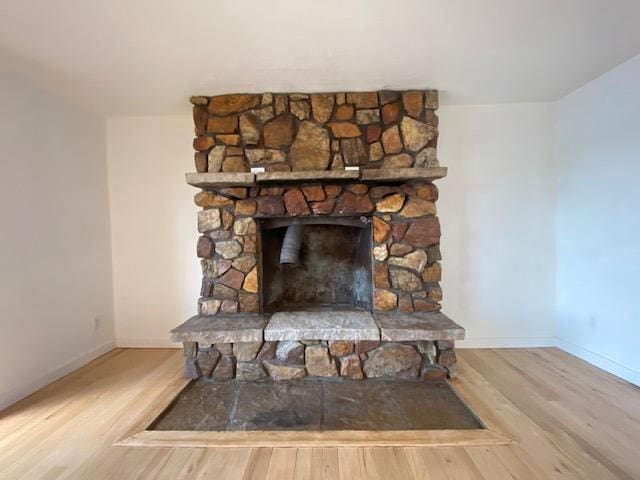 202361 Dubay Dr, Mosinee, WI 54455 - detailed view of wood finished floors
