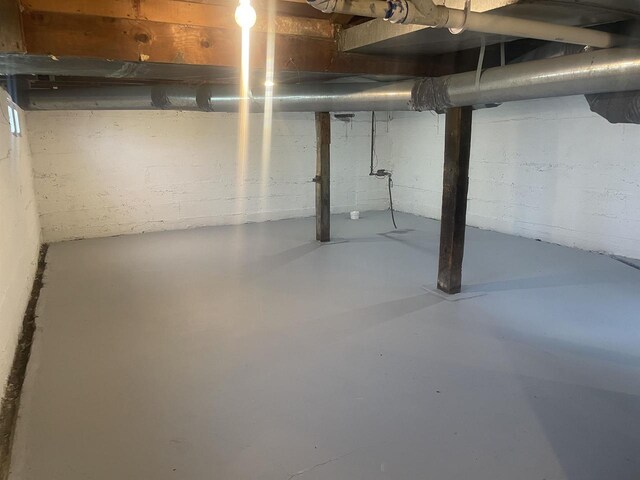 510 S Vine Ave, Marshfield, WI 54449 - view of unfinished basement