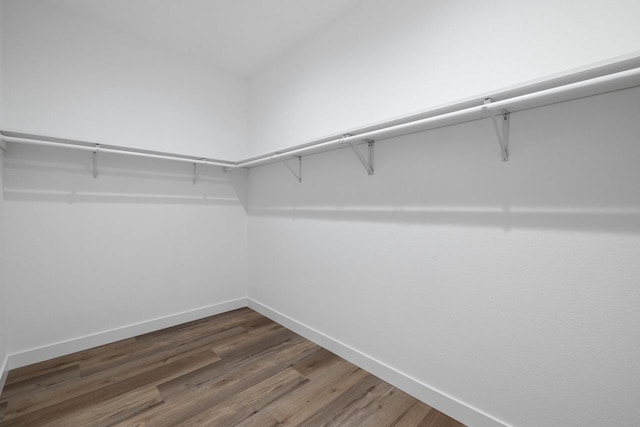 1883 Woodland Way, Slinger, WI 53086 - spacious closet featuring wood finished floors