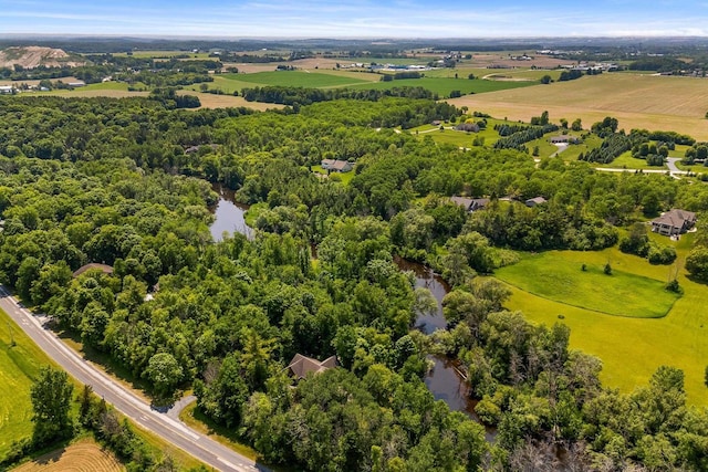 14900 Lax Chapel Rd, Kiel, WI 53042 - aerial view of a nearby body of water