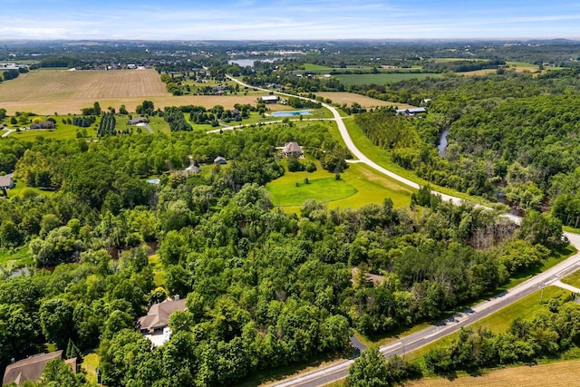 14900 Lax Chapel Rd, Kiel, WI 53042 - drone / aerial view