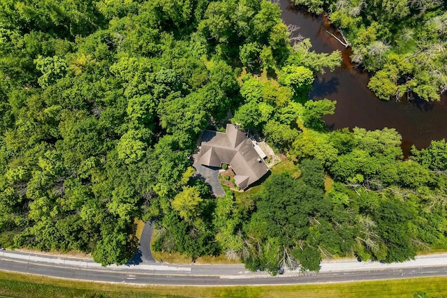 14900 Lax Chapel Rd, Kiel, WI 53042 - bird's eye view of a nearby body of water
