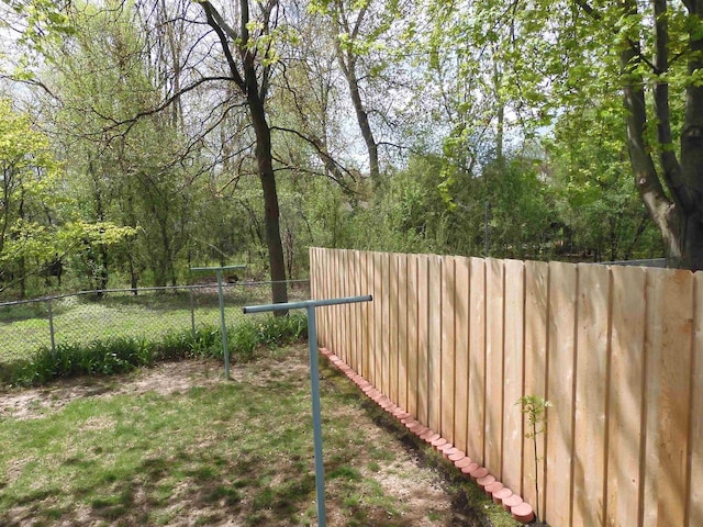 1581 Biemeret St, Green Bay, WI 54304 - view of yard featuring a forest view