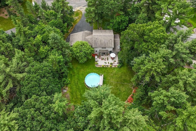 5111 Timberland Trl, Wisconsin Rapids, WI 54494 - view from above of property